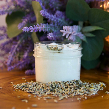 Lavender Face Scrub
